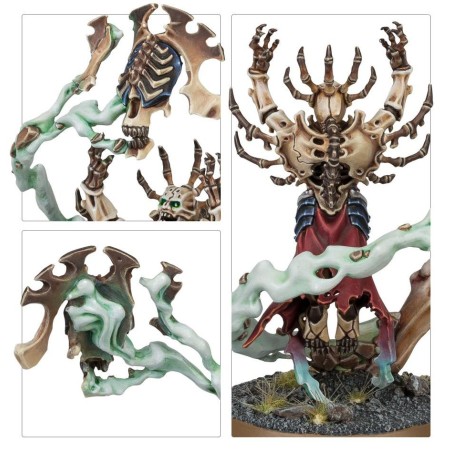 Ossiarch Bonereapers: Fer de Lance Elite des Mortisans