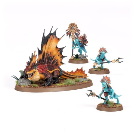 Seraphon: Fer de Lance Rôdeurs au Sang Solaire