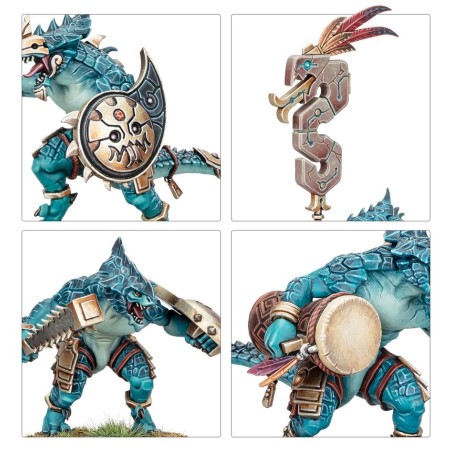 Seraphon: Fer de Lance Rôdeurs au Sang Solaire
