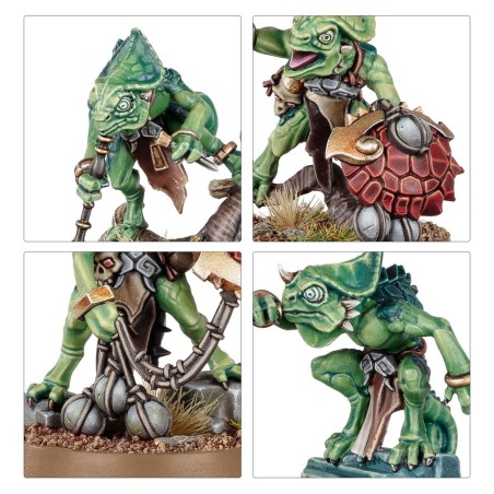 Seraphon: Fer de Lance Rôdeurs au Sang Solaire