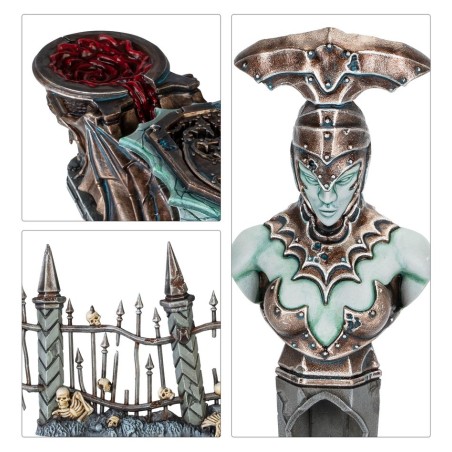 Warhammer Age of Sigmar: Sand and Bone Gaming Pack