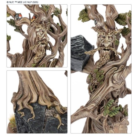 Lord of The Rings Fw: Quickbeam the Ent