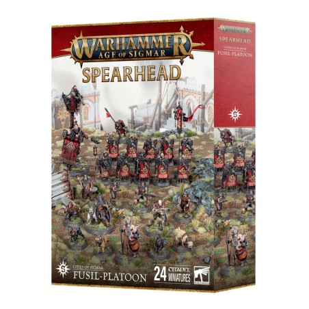 Cities of Sigmar: Fer de Lance Peleton Fusillier