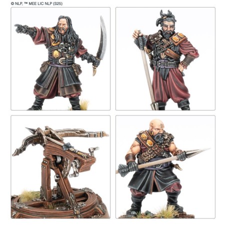 Lord of The Rings: Corsairs of Umbar Crossbowmen (x3)