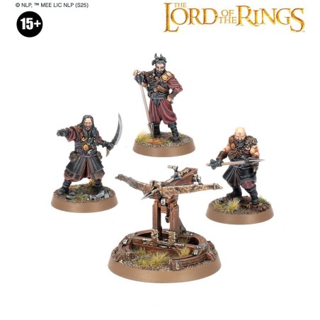 Lord of The Rings: Corsairs of Umbar Crossbowmen (x3)
