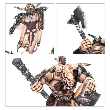 Beast of Chaos: Bullgors