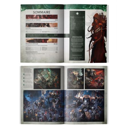 Chaos Knights: Codex