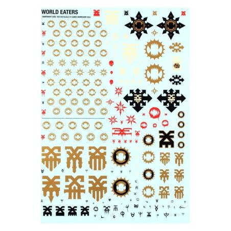 World Eaters: Patrouille (22 Figurines)