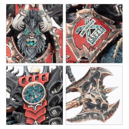 World Eaters: Patrouille (22 Figurines)