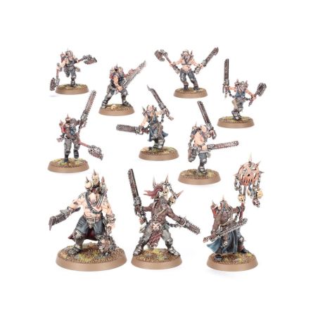 World Eaters: Patrouille (22 Figurines)