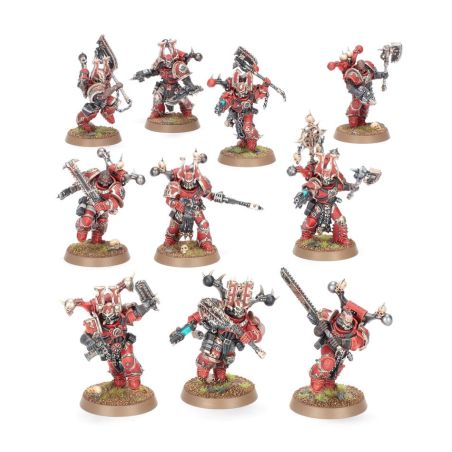 World Eaters: Patrouille (22 Figurines)