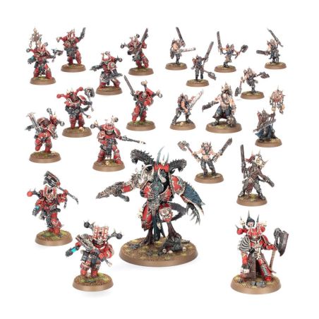 World Eaters: Patrouille (22 Figurines)