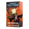 Kill Team: Sanctificateurs Cartes Techniques