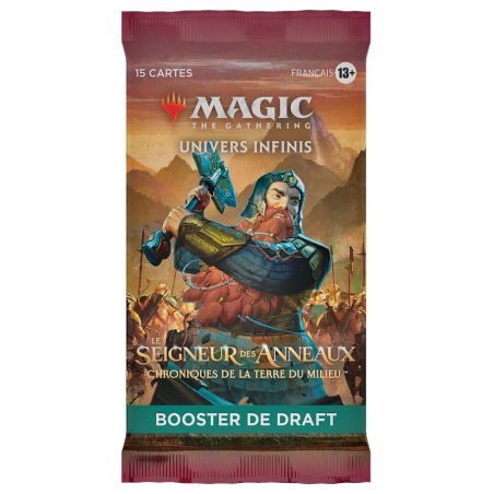 Le Seigneur des Anneaux, Chroniques de la Terre du Milieu: Booster Draft à l'Unité
