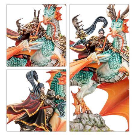 Grand Cathay: Shugengan Lord on Great Spirit Longma