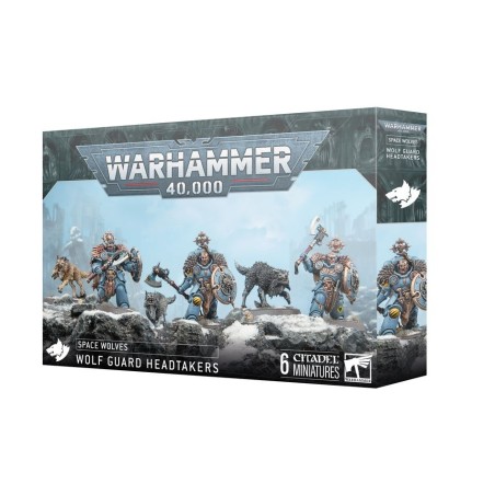 Space Wolves: Preneurs de Têtes Gardes Loups (x6)
