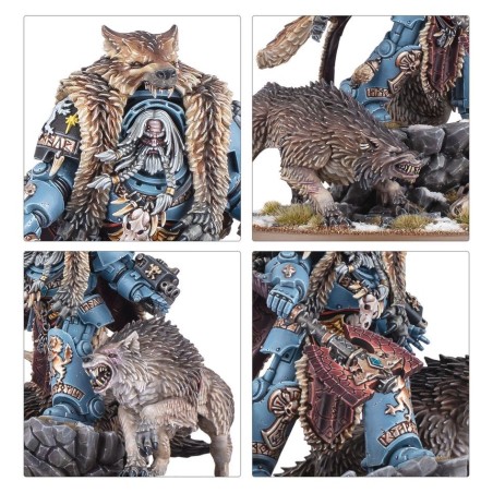 Space Wolves: Logan Grimnar