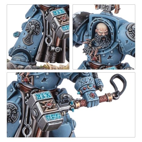 Space Wolves: Arjac Rockfist