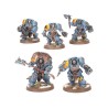 Space Wolves: Terminators Gardes Loups (x5)