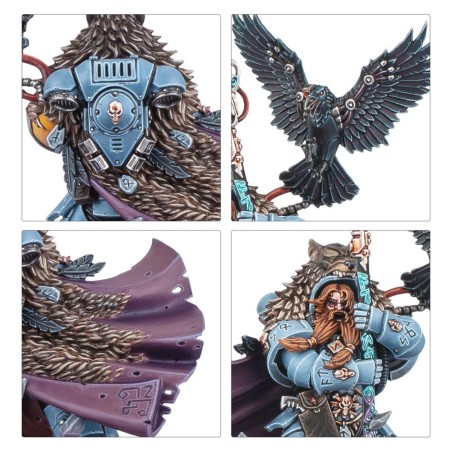 Space Wolves: Njal Stormcaller