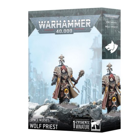 Space Wolves: Prêtre Loup