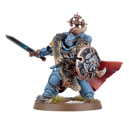Space Wolves: Chef de Bataille Garde Loup