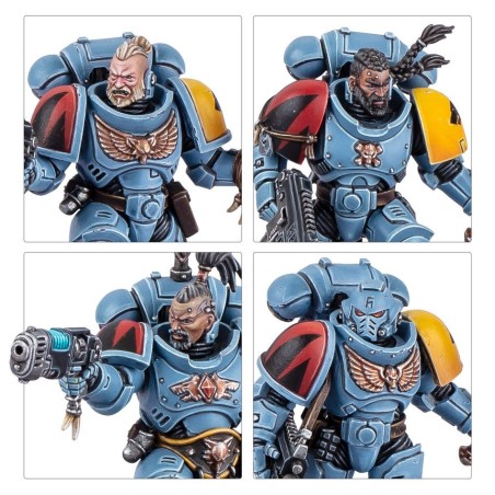 Space Wolves: Chasseurs Gris (x10)