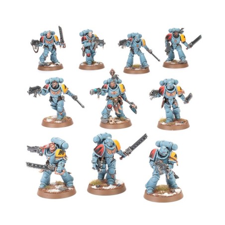 Space Wolves: Chasseurs Gris (x10)