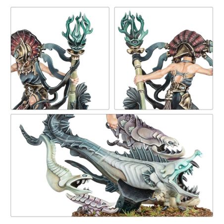 Préco - Idoneth Deepkin: Oracle des Abysses