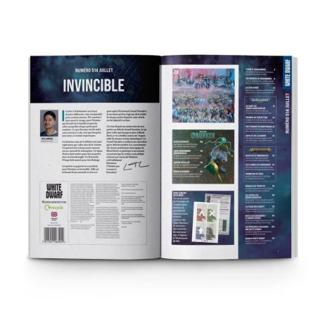 White Dwarf Numéro 514