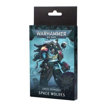 Space Wolves: Cartes Techniques