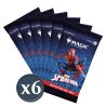 Préco - Marvel Spider-Man: Pack de 6 Boosters de Jeu