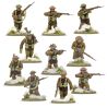 Bolt Action: British & Canadian Army infantry (Winter) Platoon