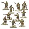 Bolt Action: British & Canadian Army infantry (Winter) Platoon