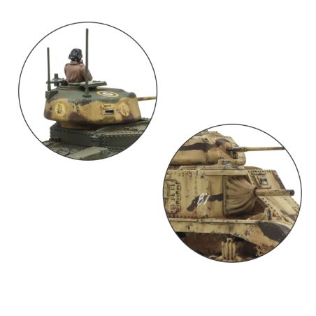 Bolt Action: M3 Grant Medium Tank