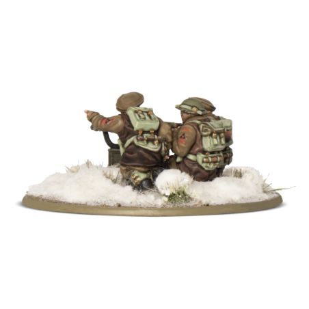 Bolt Action: British & Canadian Army infantry (Winter) MMG