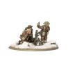 Bolt Action: British & Canadian Army infantry (Winter) Mortar Team