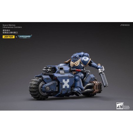 Action Figure: Ultramarines Raider Patern Combat Bike