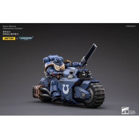 Action Figure: Ultramarines Raider Patern Combat Bike