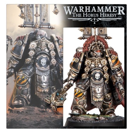Space-Marines-Legion-Centurion-with-Power-Mace
