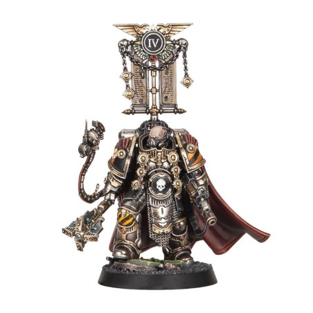 Space-Marines-Legion-Centurion-with-Power-Mace