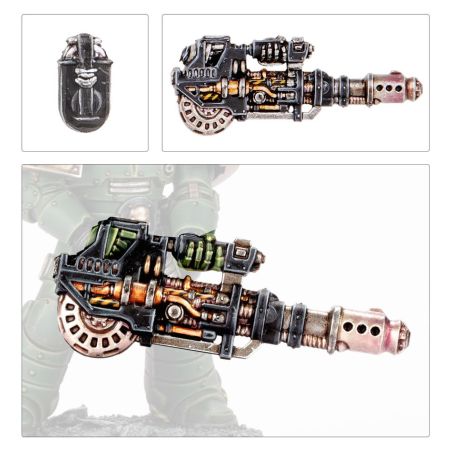 Space Marines Legion: Set d'Amélioration d'Armes Désintégratrices