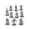 Space Marines Legion: Escouade de Vétérans Tactiques MkII avec Armes Désintégratrices