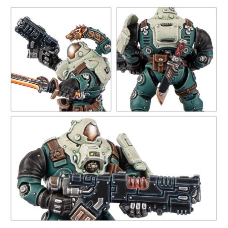 Leagues of Votann: Chaudronniers Cognats de Fer (x3)