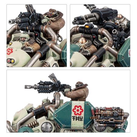 Leagues of Votann: Kapricus