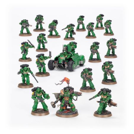 Salamanders: Patrouille (x20)