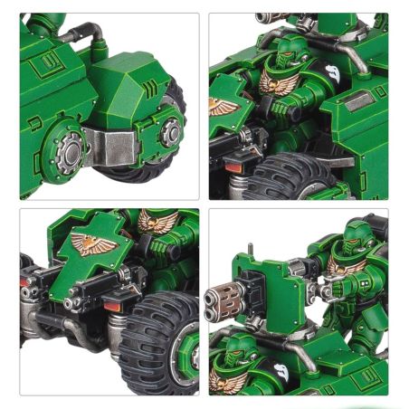 Salamanders: Patrouille (x20)