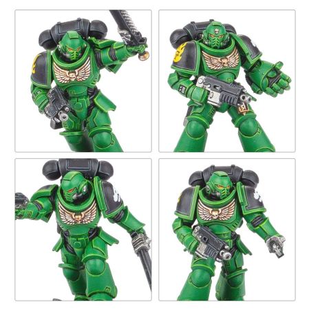 Salamanders: Patrouille (x20)