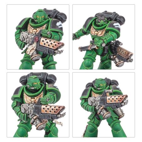 Salamanders: Patrouille (x20)