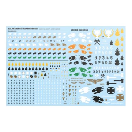 Salamanders: Patrouille (x20)